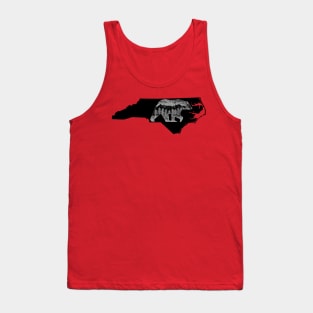 North Carolina black bear Tank Top